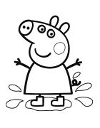 Peppa Pig Colorear En Línea